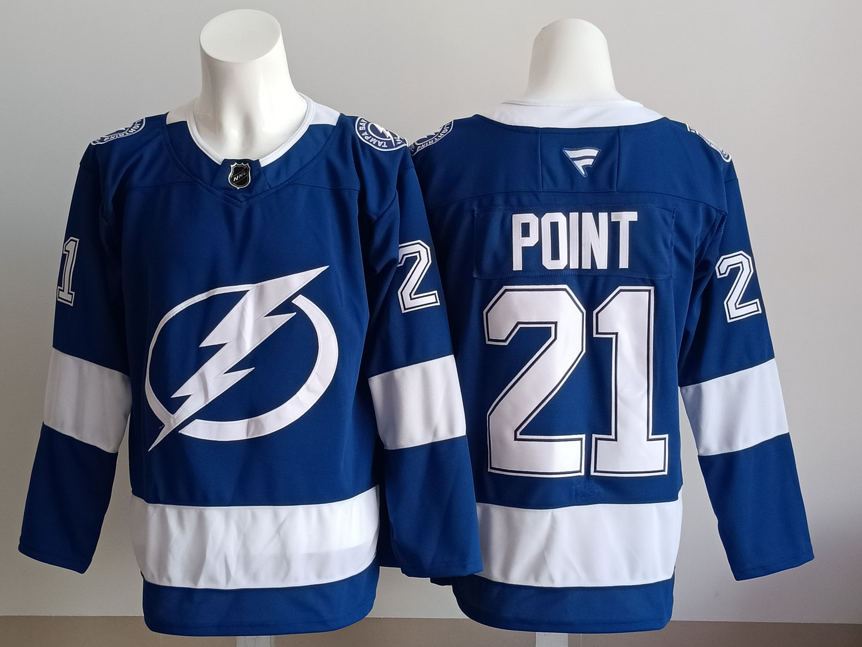 Men Tampa Bay Lightning #21 Point Blue 2025 NHL Jersey style 001->tampa bay lightning->NHL Jersey